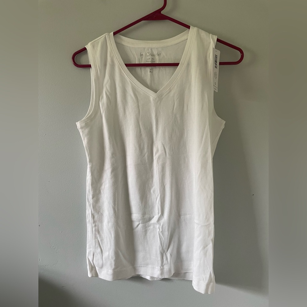 Chico's Sleeveless Tank Top V-Neck